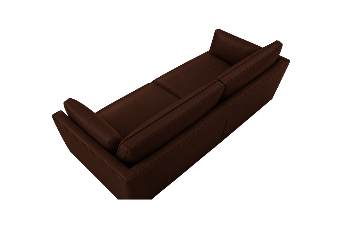 Stanley Large Sofa 2 Cushions in Momo Biscuit