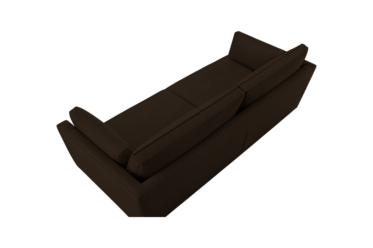 Stanley Large Sofa 2 Cushions in Marfa Charcoal