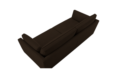 Stanley Large Sofa 2 Cushions in Marfa Charcoal