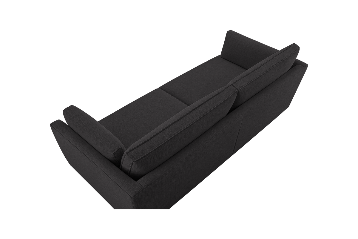 Stanley Large Sofa 2 Cushions in Roni Ember