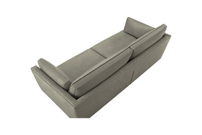 Stanley Large Sofa 2 Cushions in Felix Glace