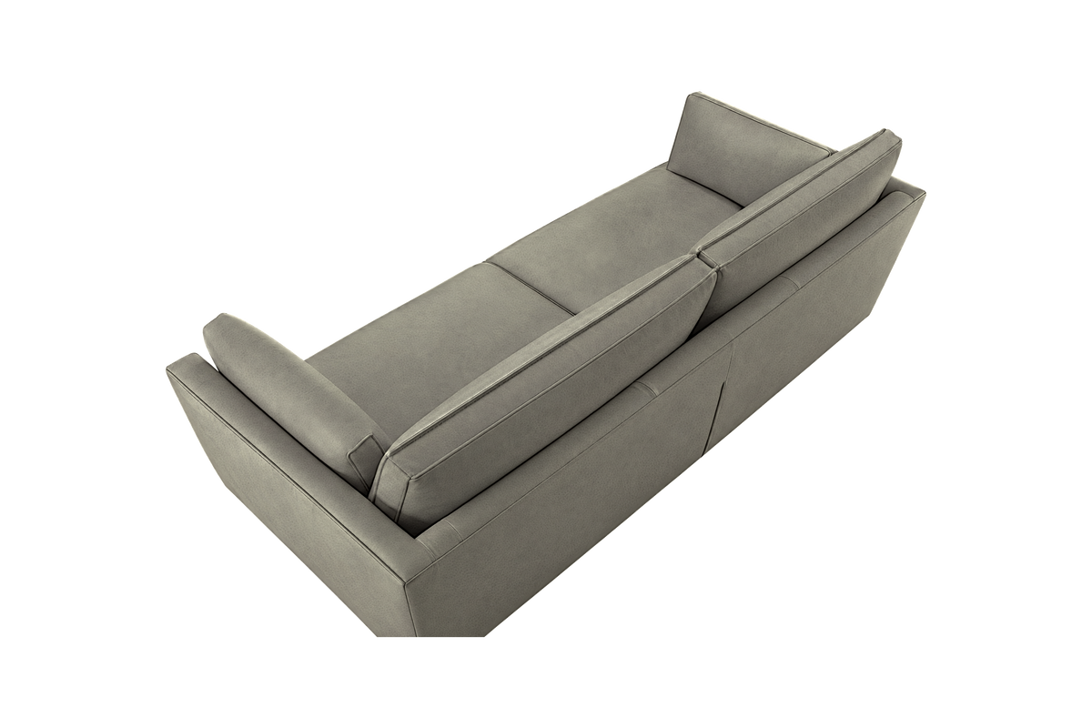 Stanley Large Sofa 2 Cushions in Felix Glace
