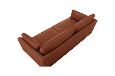 Stanley Large Sofa 2 Cushions in Dante Hazel