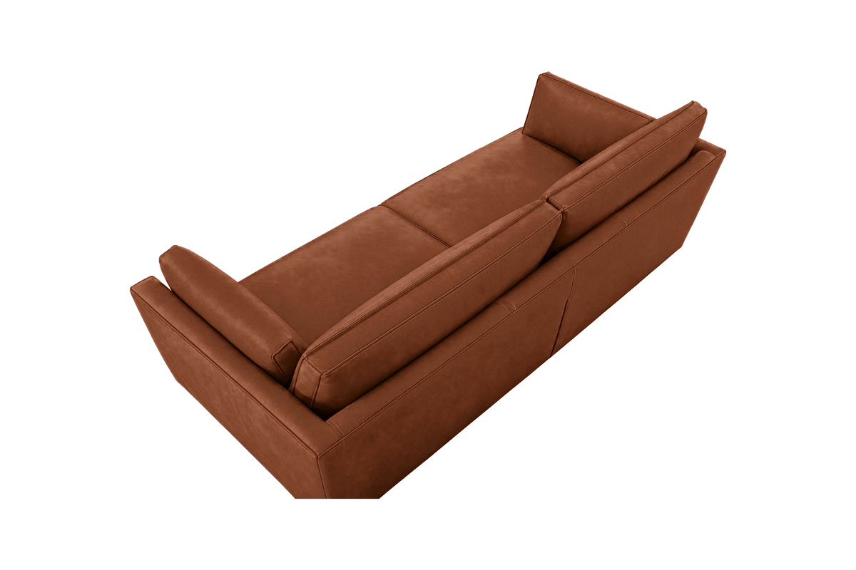 Stanley Large Sofa 2 Cushions in Dante Hazel
