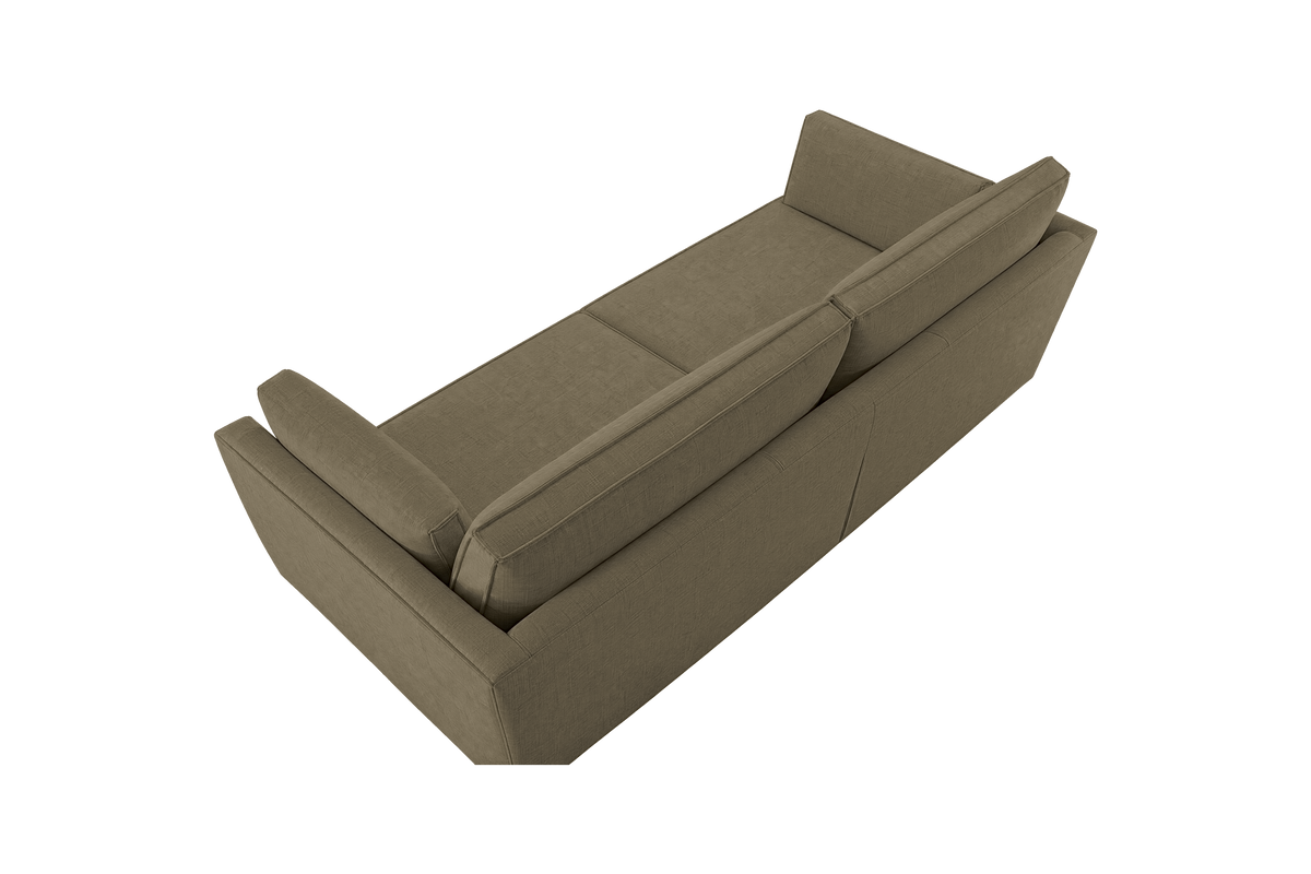 Stanley Large Sofa 2 Cushions in Mosquito Malibu