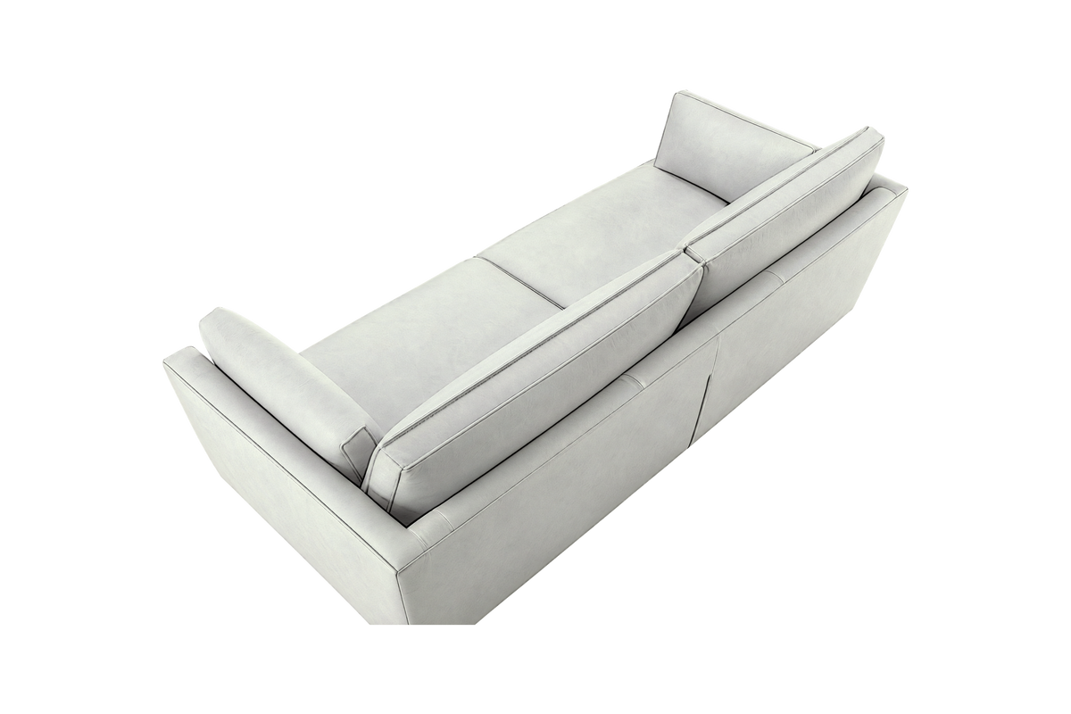 Stanley Large Sofa 2 Cushions in Felix Milky