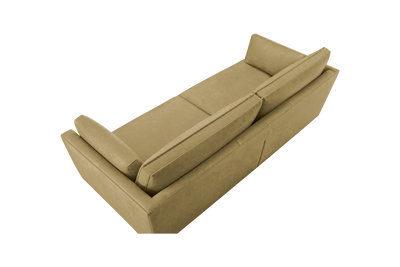 Stanley Large Sofa 2 Cushions in Marfa Olivia