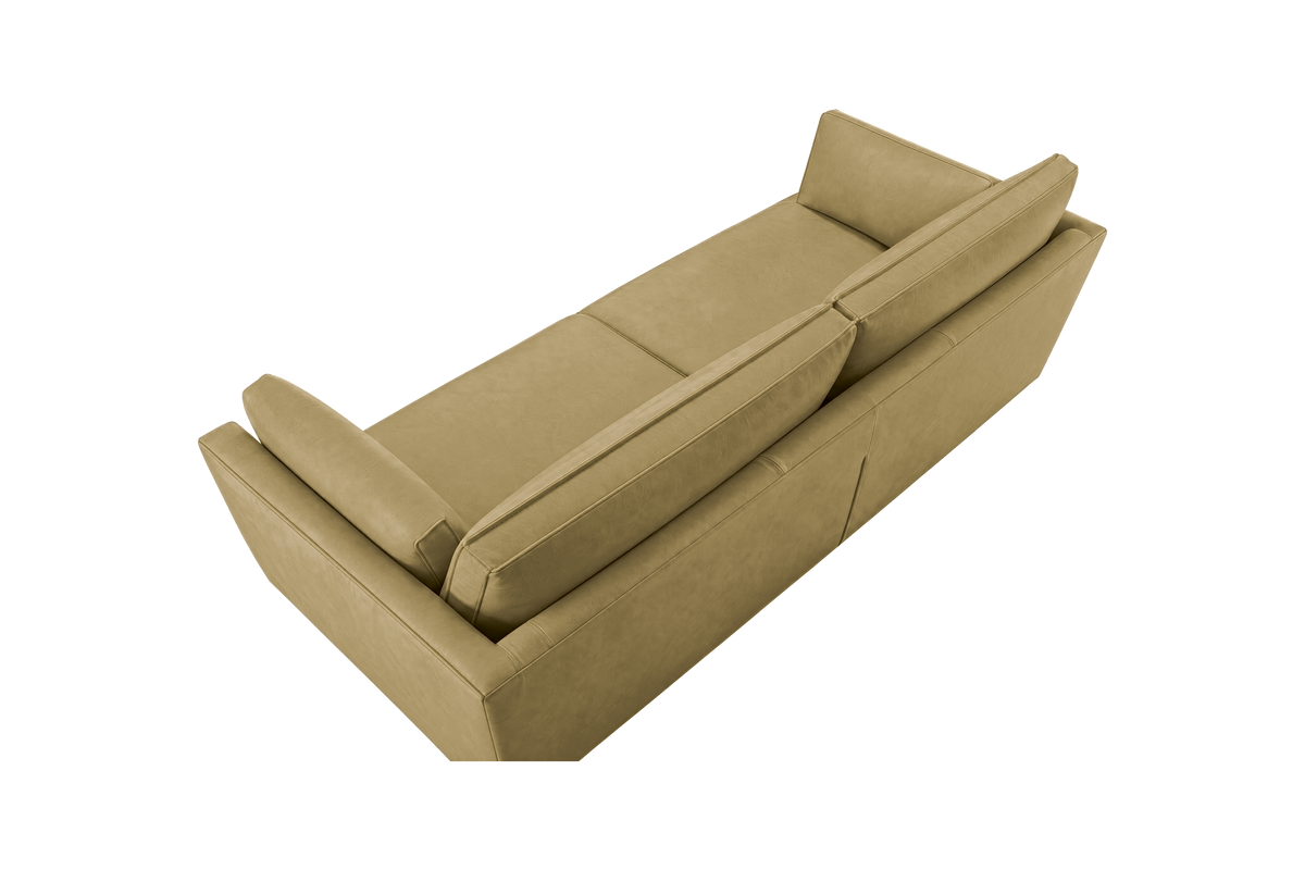 Stanley Large Sofa 2 Cushions in Marfa Olivia