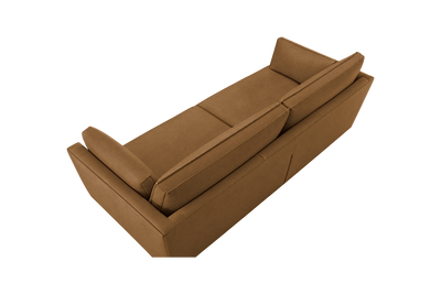 Stanley Large Sofa 2 Cushions in Felix Pisco