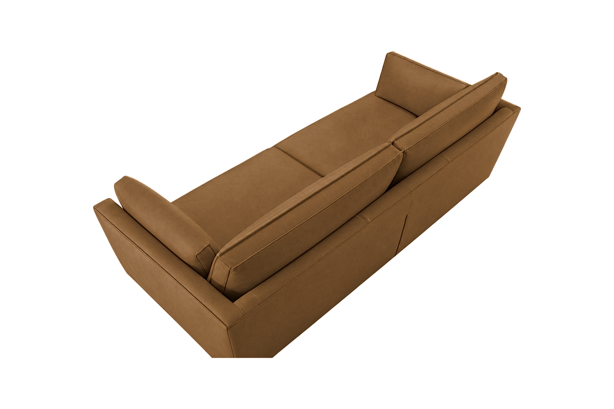 Stanley Large Sofa 2 Cushions in Felix Pisco