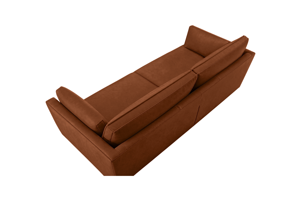 Stanley Large Sofa 2 Cushions in Marfa Pluto