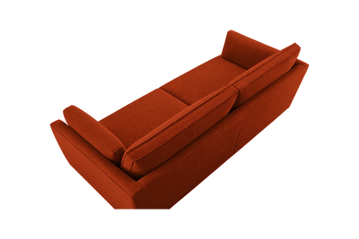 Stanley Large Sofa 2 Cushions in Roni Poppy