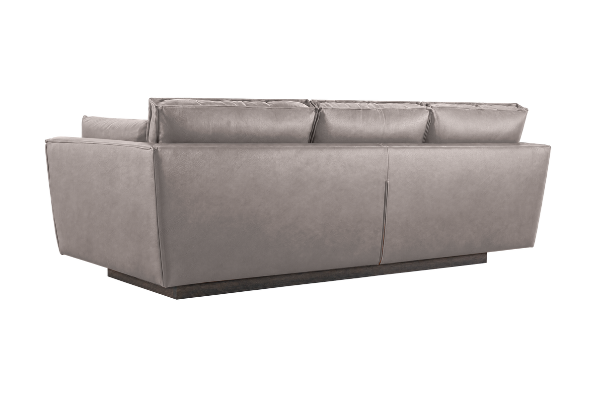 Stanley Large Sofa 3 Cushions in Momo Ash
