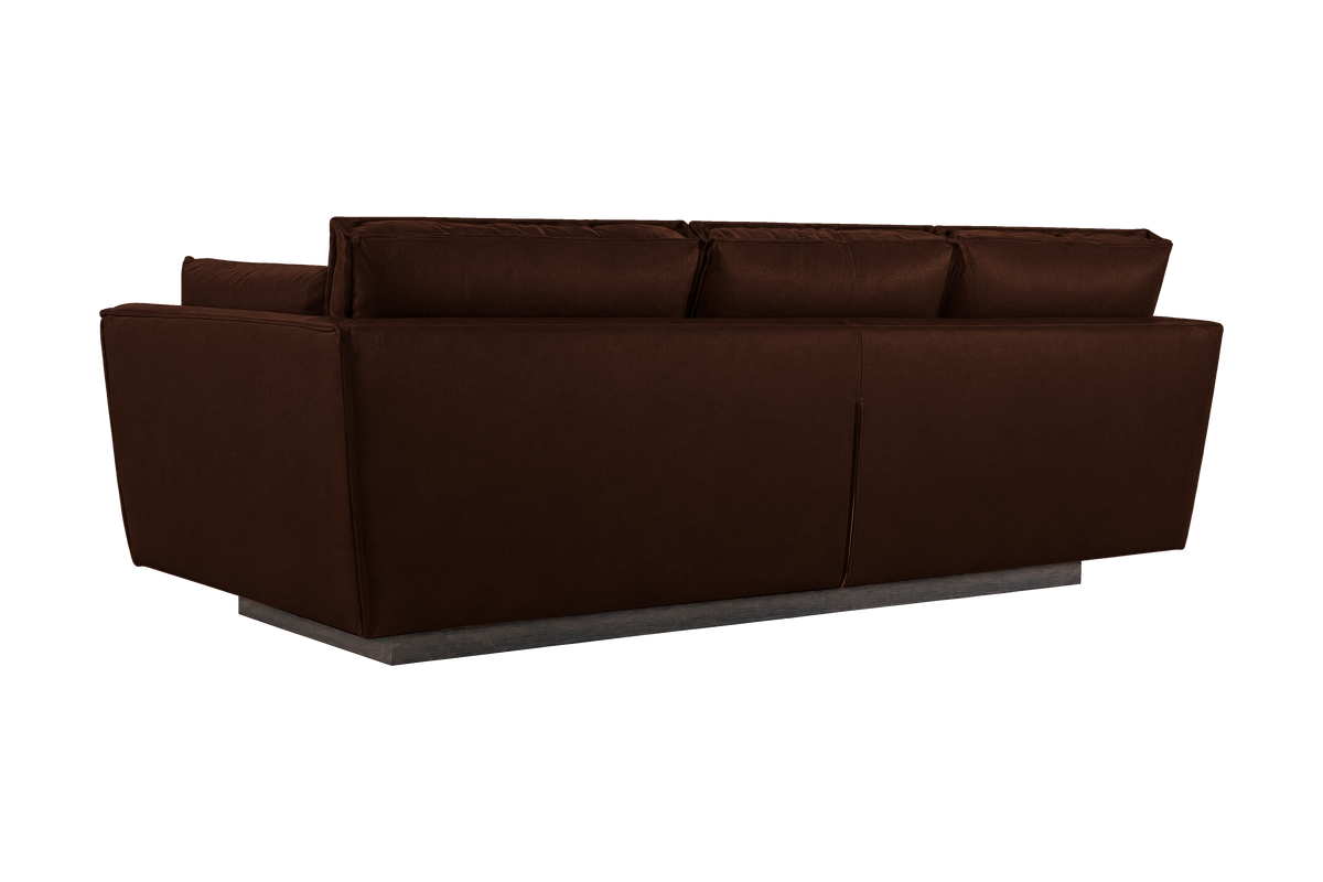 Stanley Large Sofa 3 Cushions in Momo Biscuit