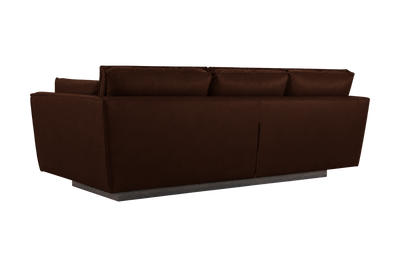Stanley Large Sofa 3 Cushions in Momo Biscuit