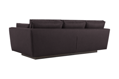 Stanley Large Sofa 3 Cushions in Dante Charcoal