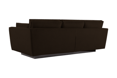 Stanley Large Sofa 3 Cushions in Marfa Charcoal