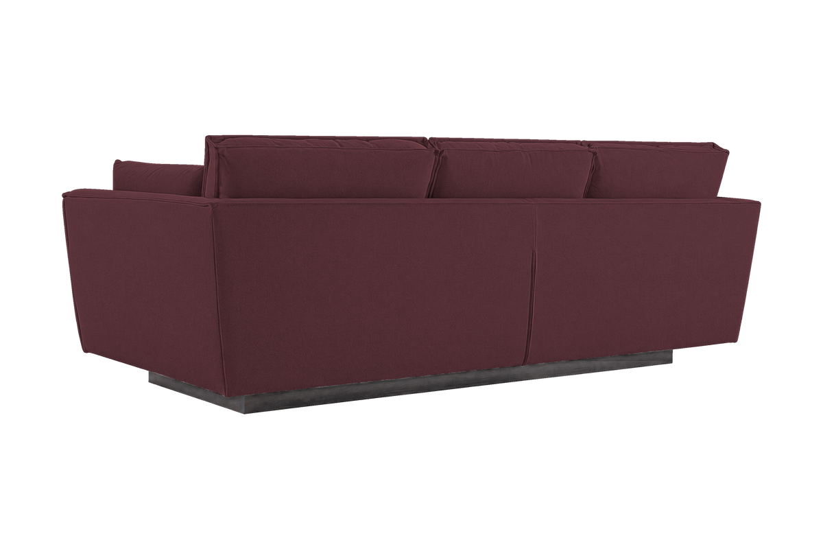 Stanley Large Sofa 3 Cushions in Fresco Figaro