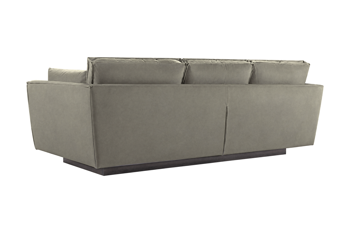 Stanley Large Sofa 3 Cushions in Felix Glace