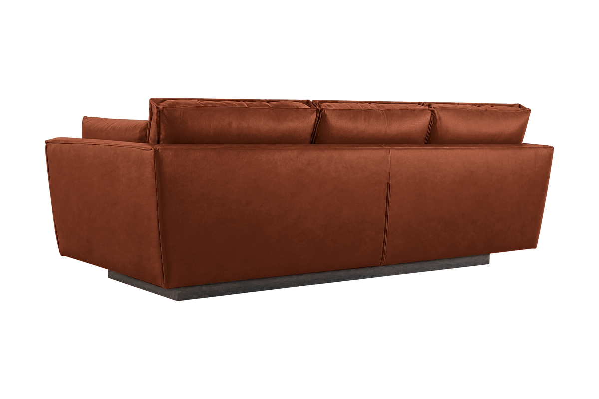 Stanley Large Sofa 3 Cushions in Momo Grower