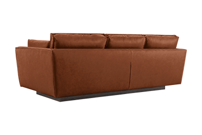 Stanley Large Sofa 3 Cushions in Dante Hazel