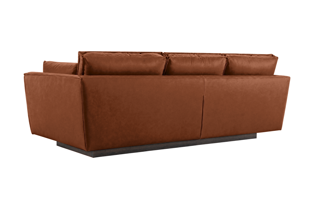 Stanley Large Sofa 3 Cushions in Dante Hazel