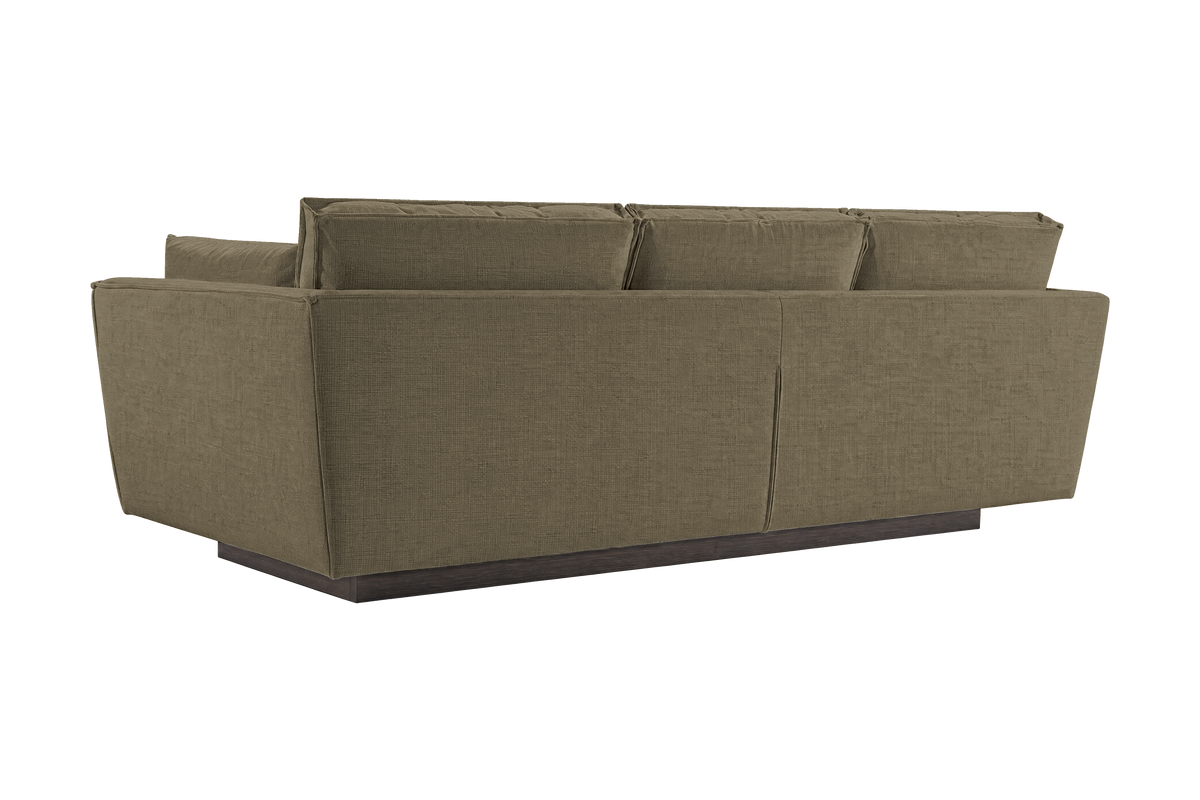 Stanley Large Sofa 3 Cushions in Mosquito Malibu