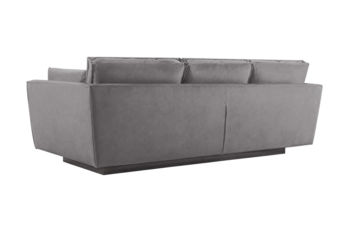 Stanley Large Sofa 3 Cushions in Marfa Meteor