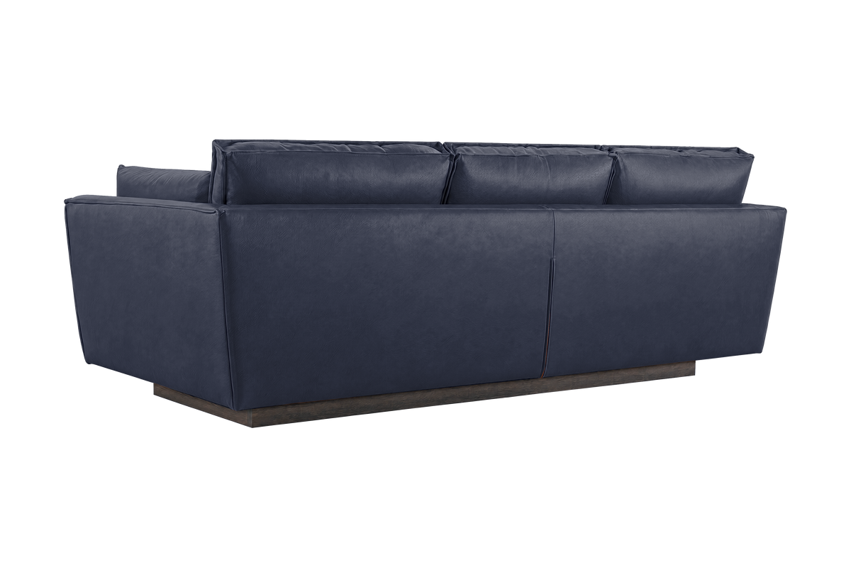 Stanley Large Sofa 3 Cushions in Momo Midnight