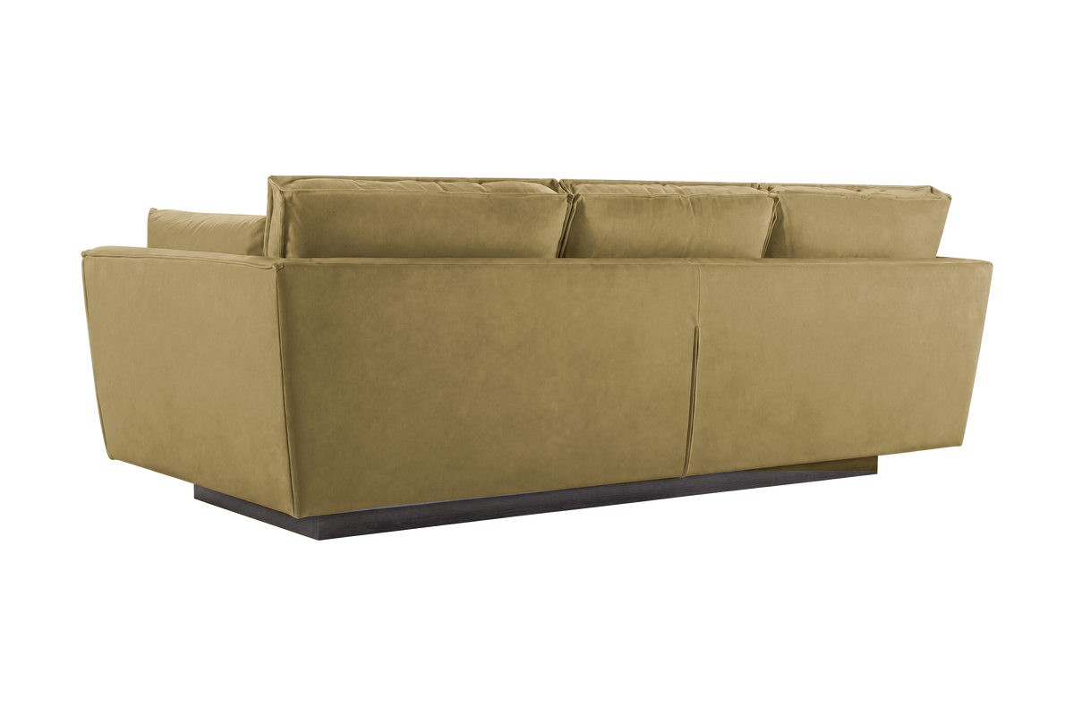 Stanley Large Sofa 3 Cushions in Marfa Olivia