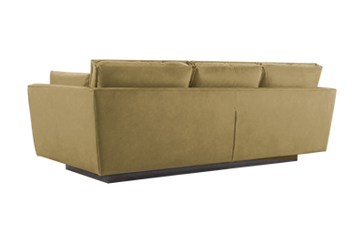 Stanley Large Sofa 3 Cushions in Marfa Olivia