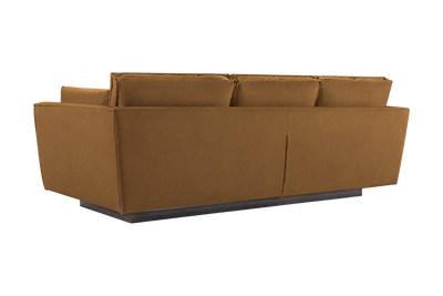 Stanley Large Sofa 3 Cushions in Felix Pisco