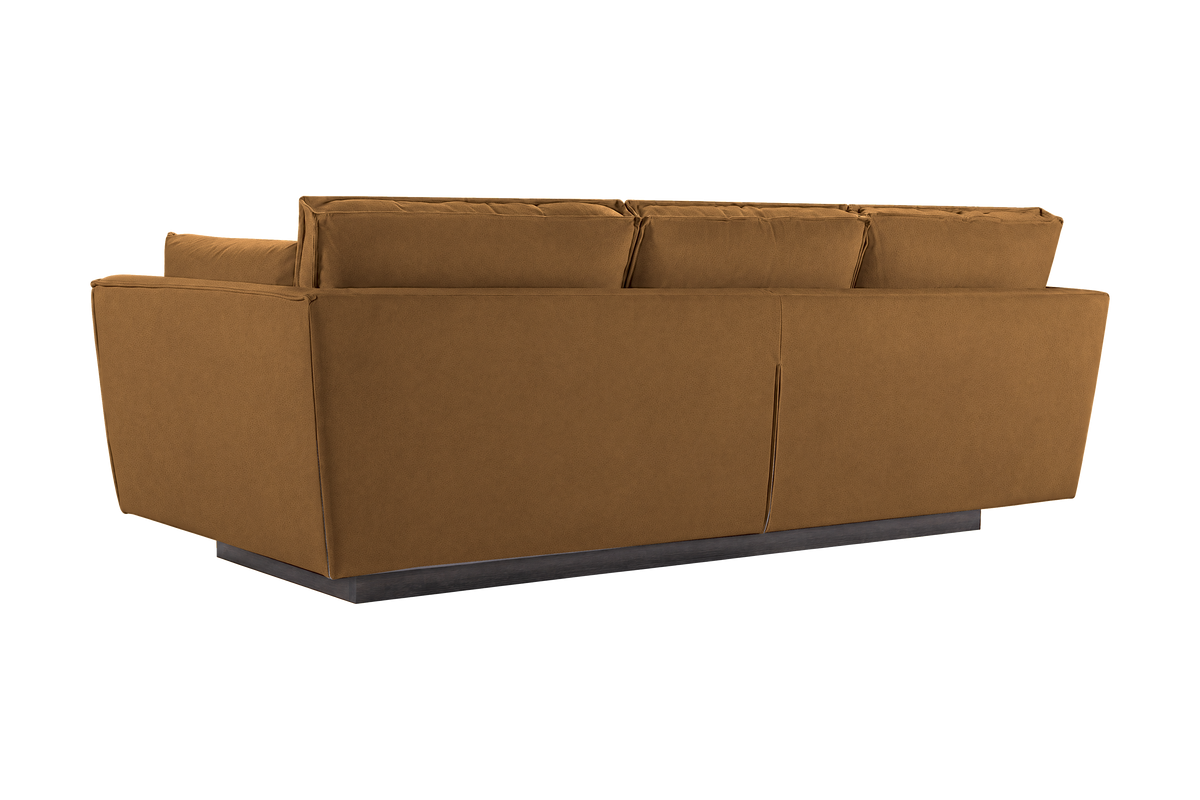 Stanley Large Sofa 3 Cushions in Felix Pisco