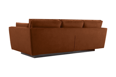 Stanley Large Sofa 3 Cushions in Marfa Pluto