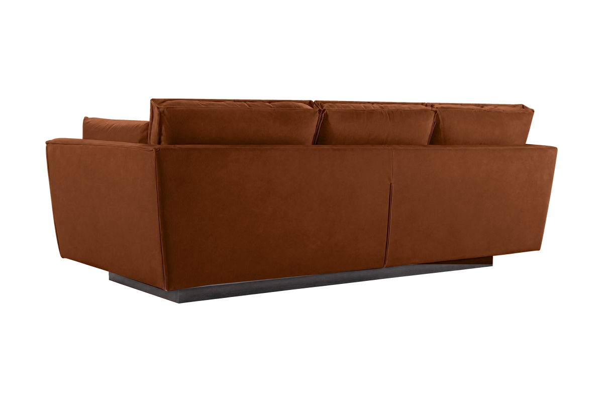 Stanley Large Sofa 3 Cushions in Marfa Pluto