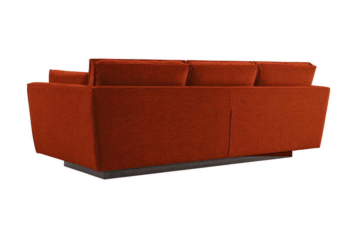 Stanley Large Sofa 3 Cushions in Roni Poppy
