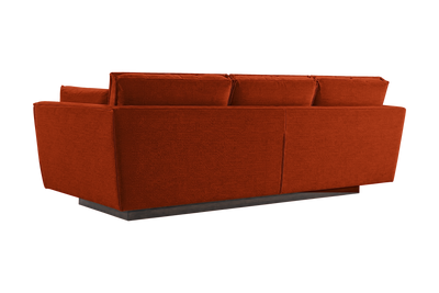 Stanley Large Sofa 3 Cushions in Roni Poppy