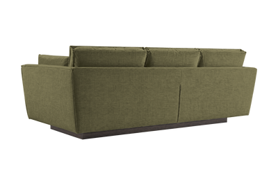 Stanley Large Sofa 3 Cushions in Mosquito Sycamore