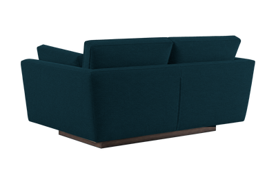 Stanley Small Sofa in Roni Deep Lake