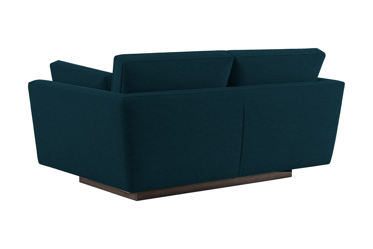 Stanley Small Sofa in Roni Deep Lake
