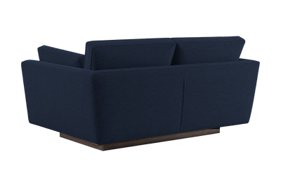 Stanley Small Sofa in Roni Ember Blue