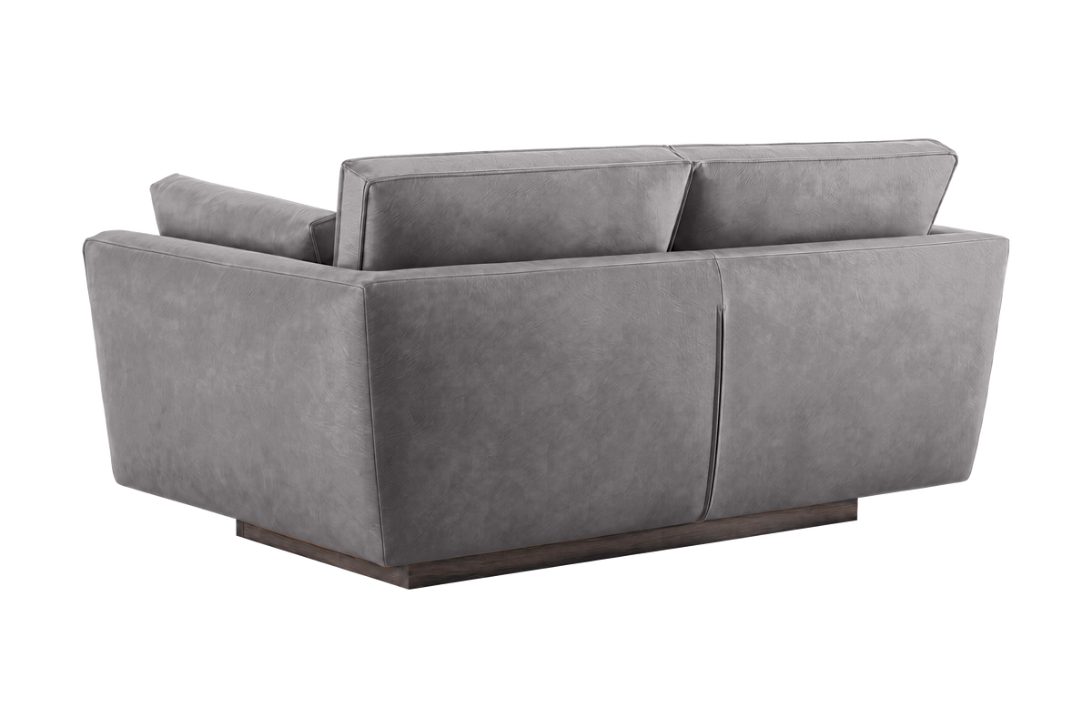 Stanley Small Sofa in Dante Meteor