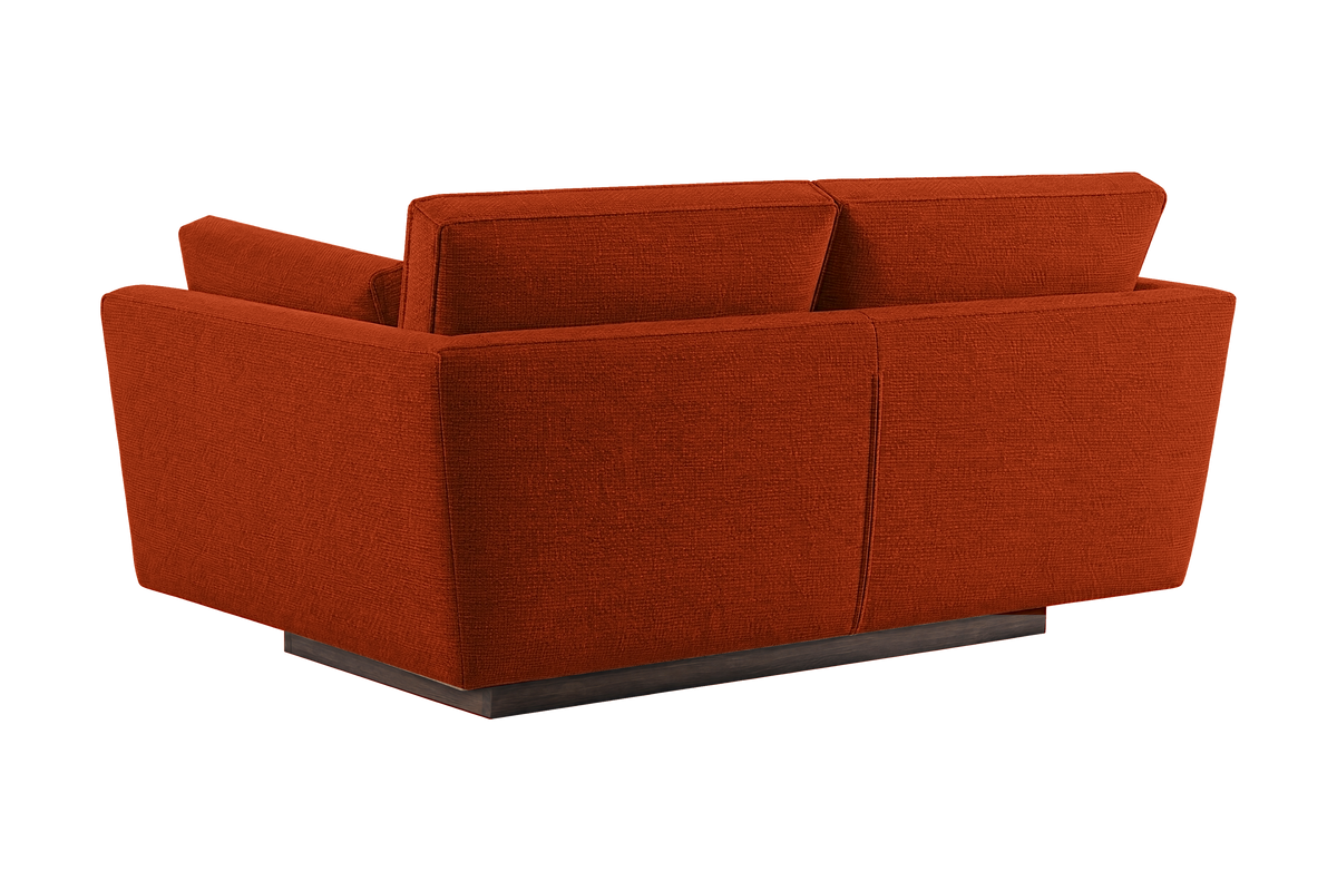 Stanley Small Sofa in Roni Poppy