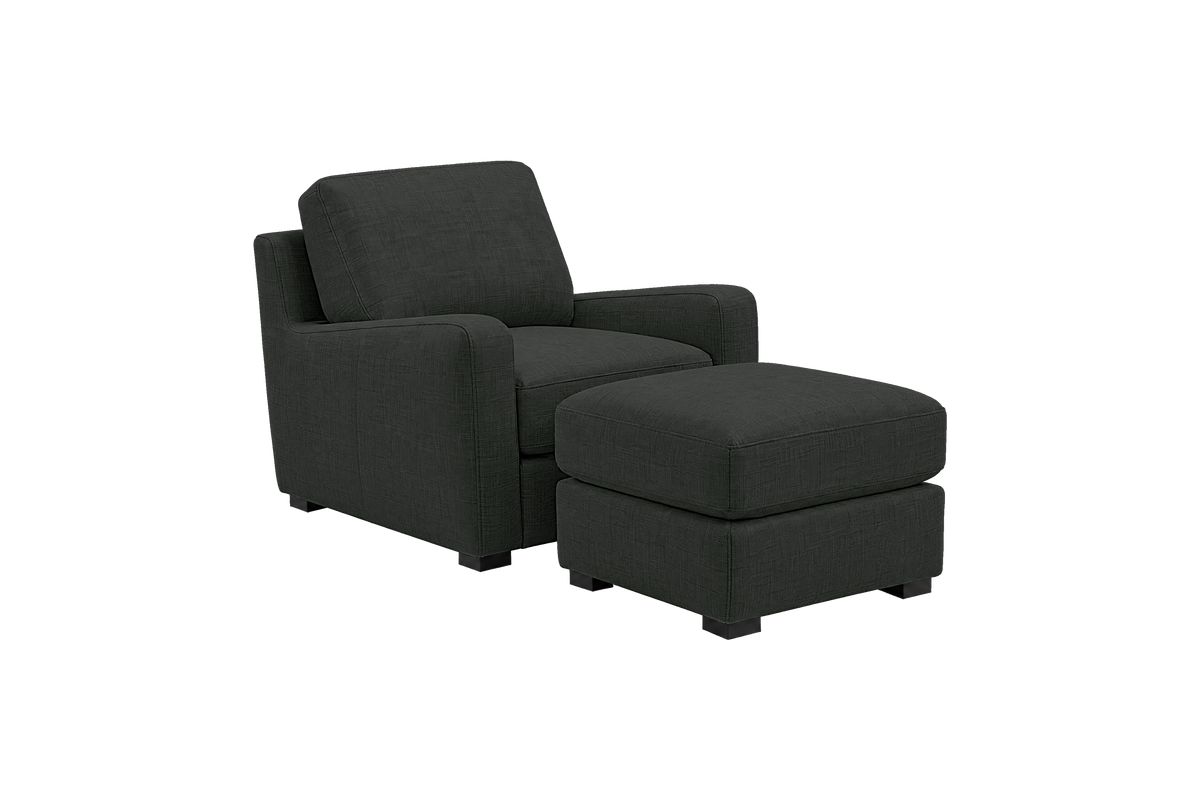 Theo Armchair in Mosquito Lola