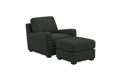 Theo Armchair in Mosquito Lola