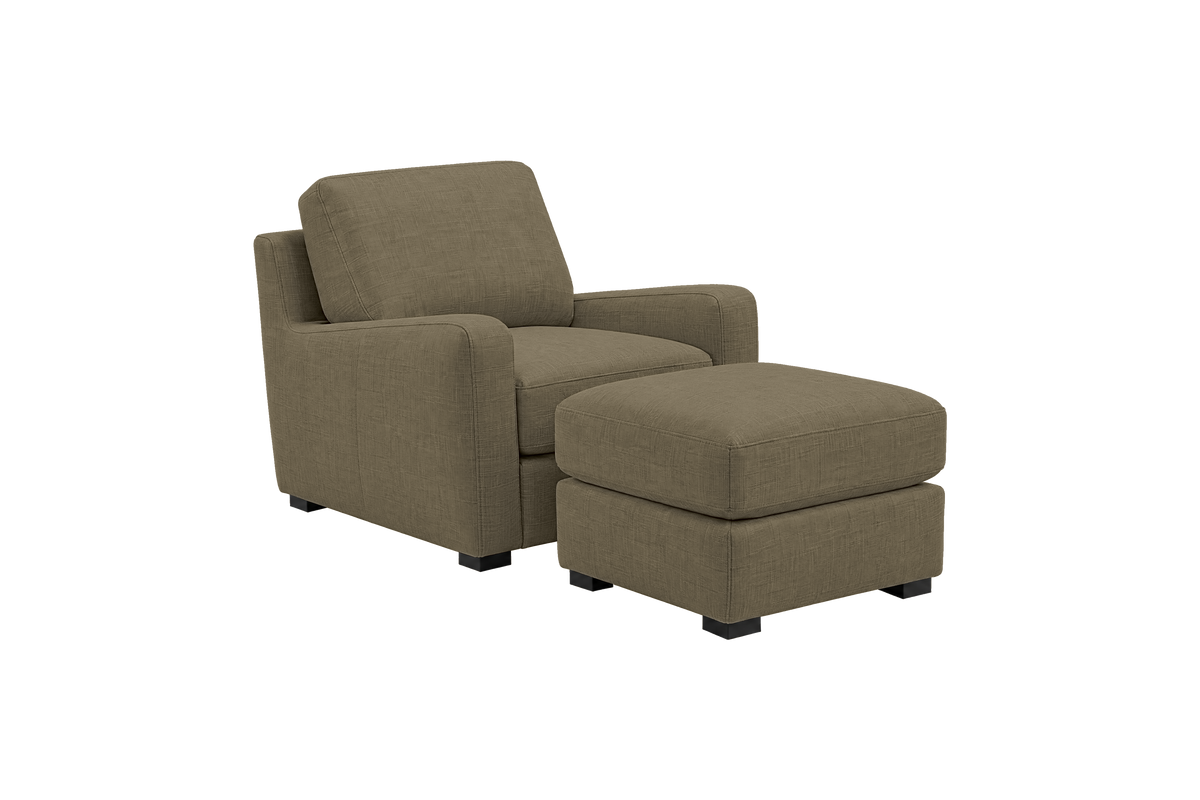 Theo Armchair in Mosquito Malibu