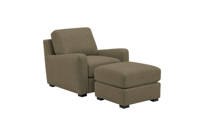 Theo Armchair in Mosquito Malibu