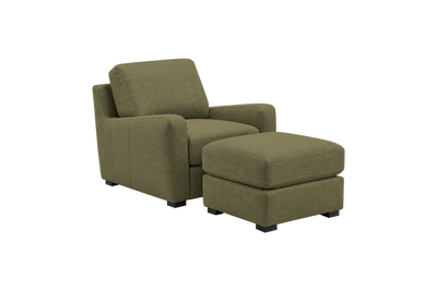 Theo Armchair in Mosquito Sycamore