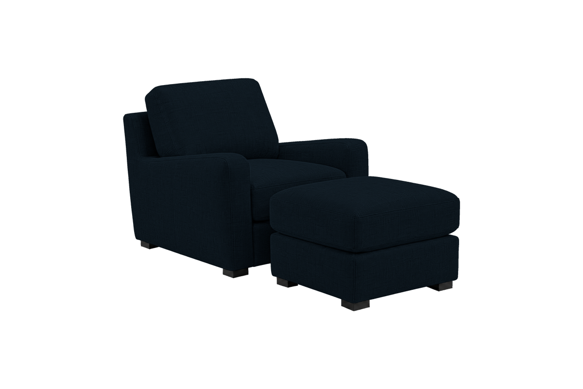 Theo Armchair in Mosquito Tenerife