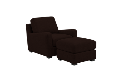 Theo Armchair in Mosquito Terra